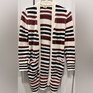 NWOT BKE Striped Cardigan